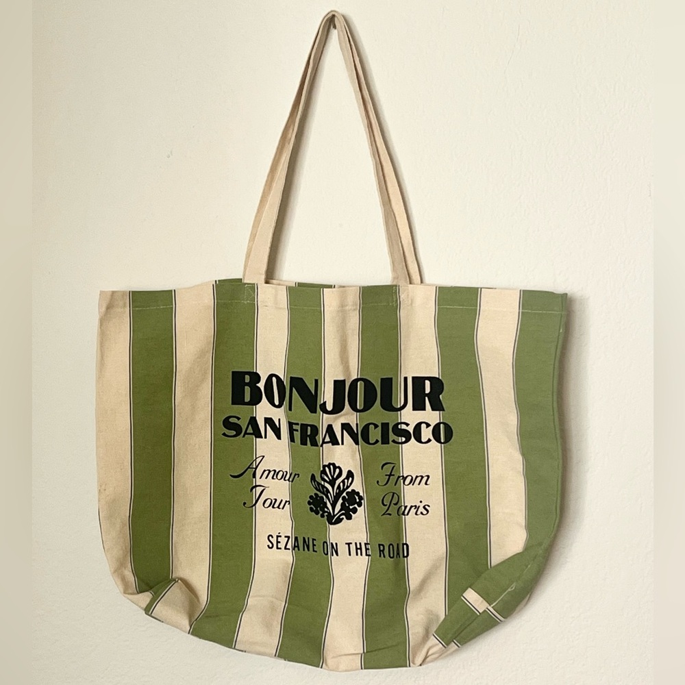 Sézane San Francisco Cotton Tote